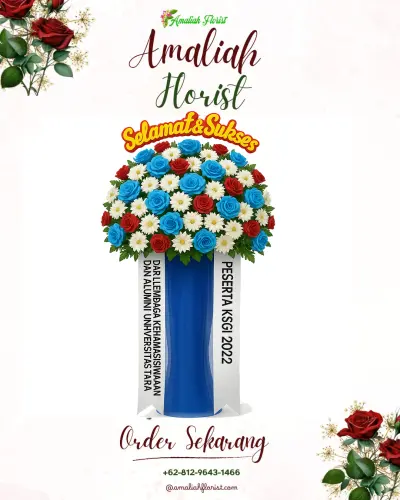 Standing Flower di Nanggewer